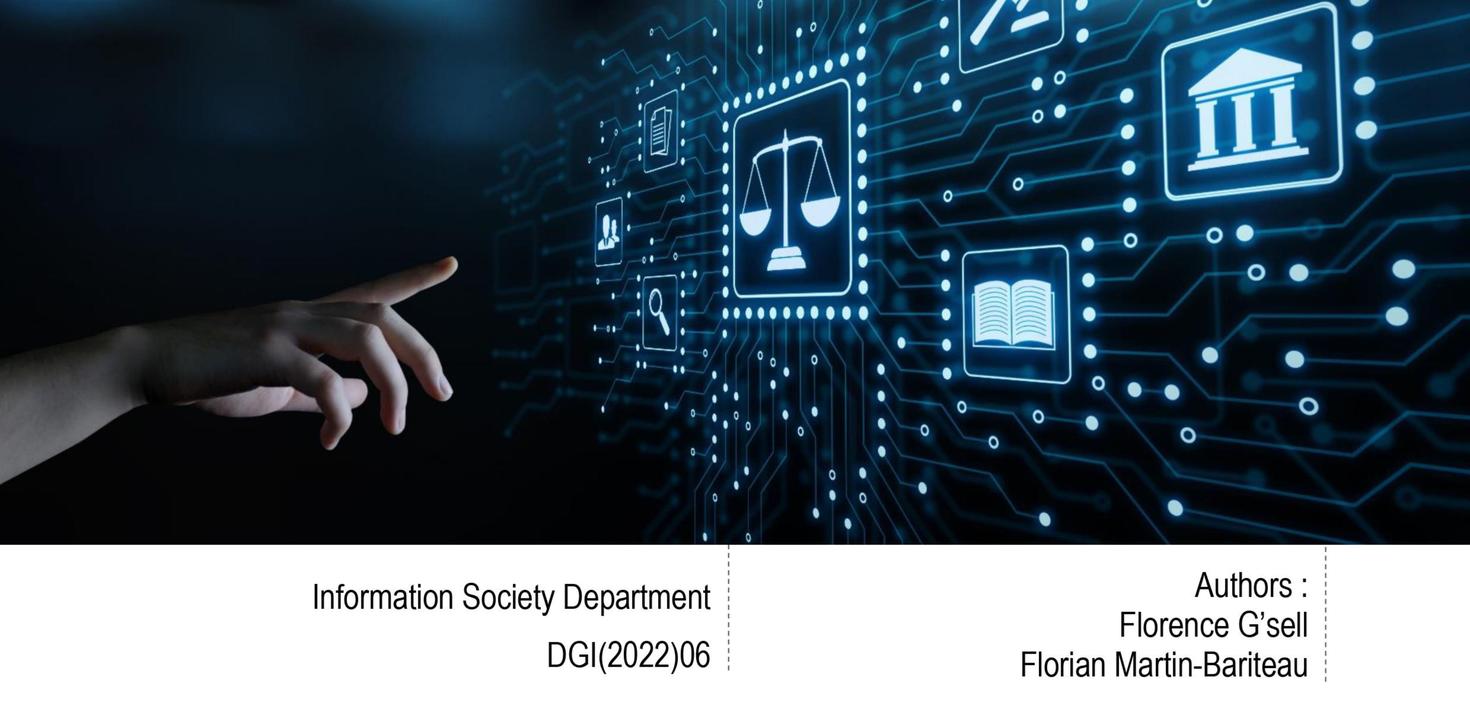 Impact of Blockchains Cover