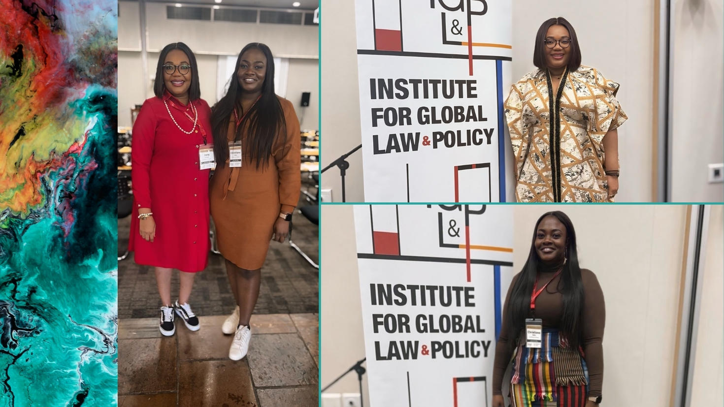 Jane Ezirigwe and Christiana Sagay