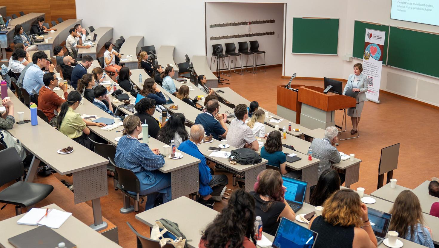 Photo from BHI Summer School.