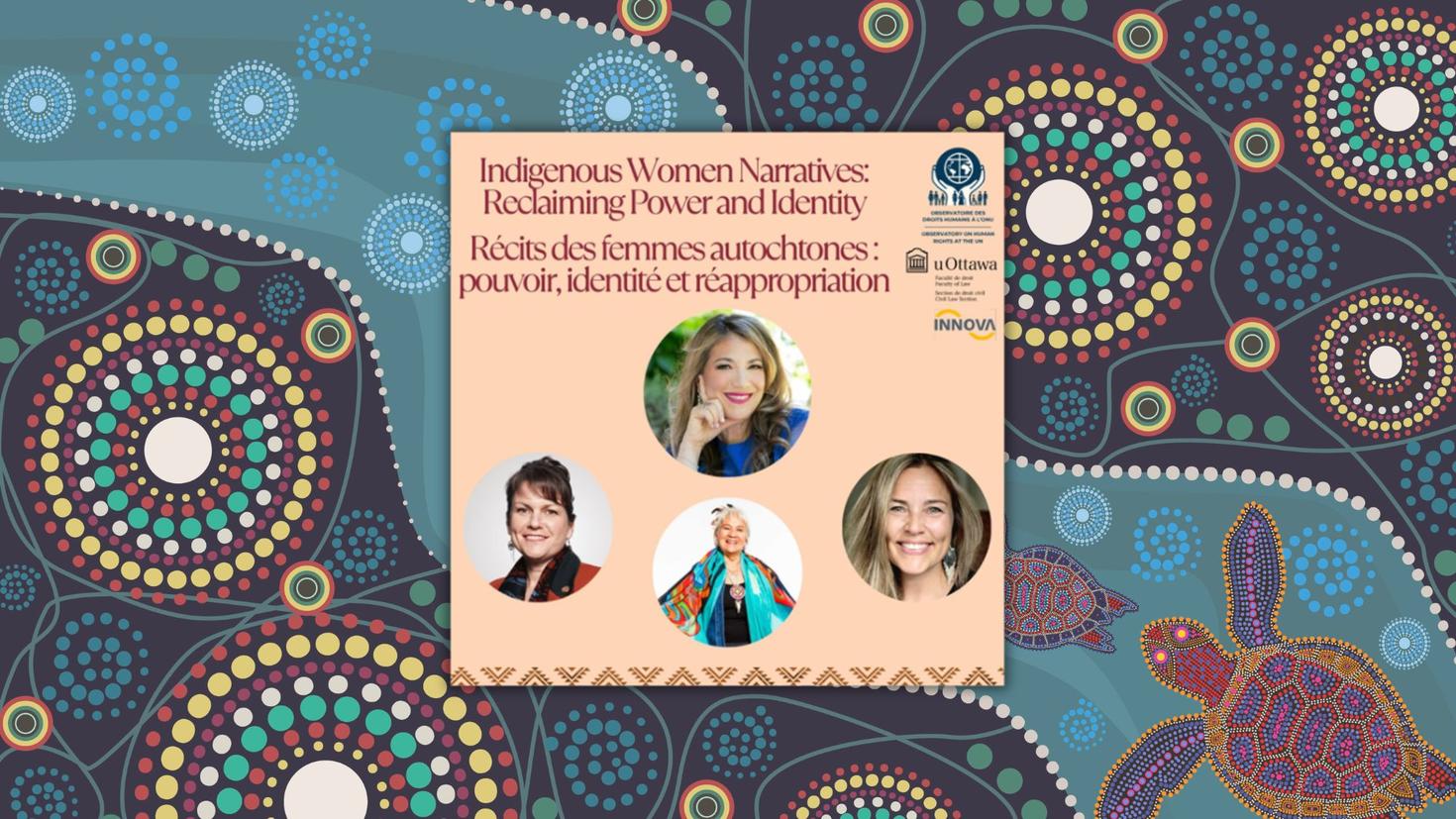 Pascale Fournier: PDG - Indigenous Women Narratives