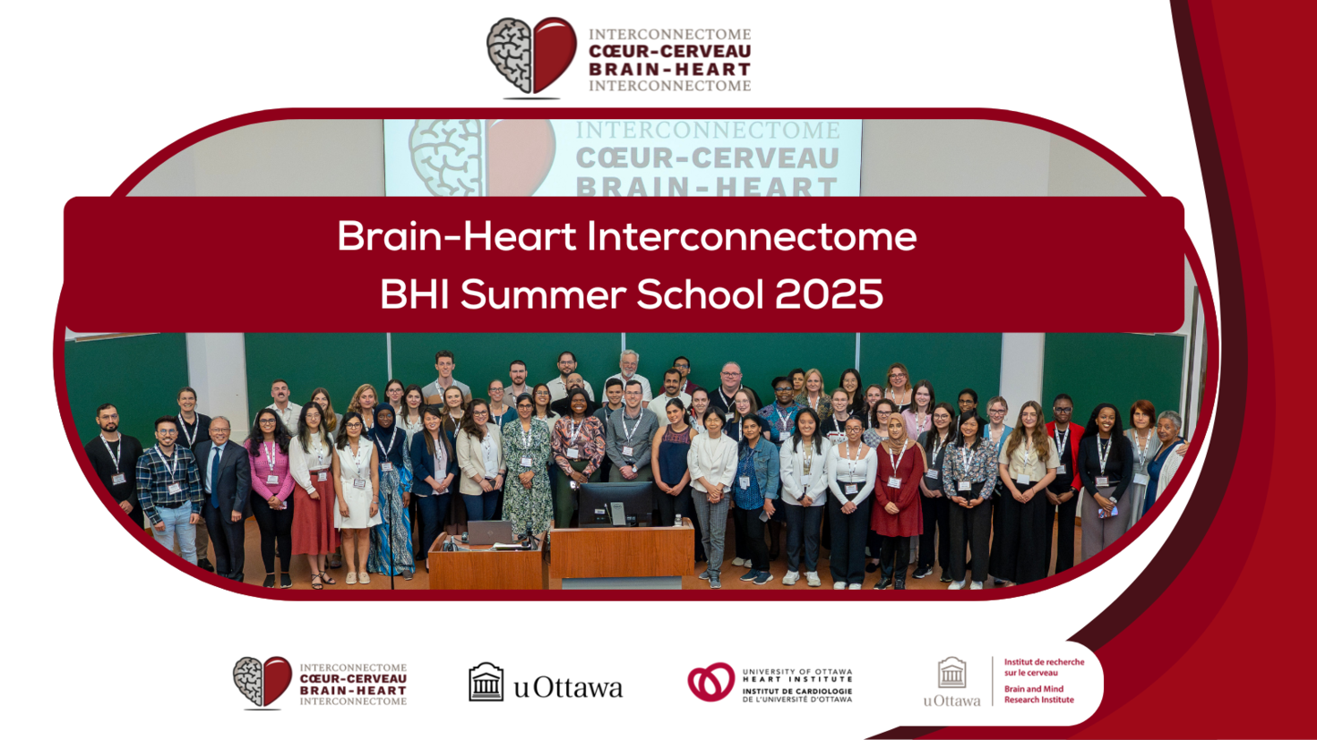 Summer School group picture.