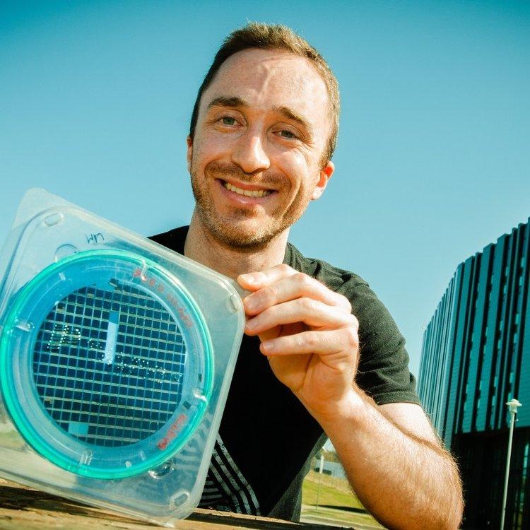 Mathieu de Lafontaine, an assistant professor in the Faculty of Engineering