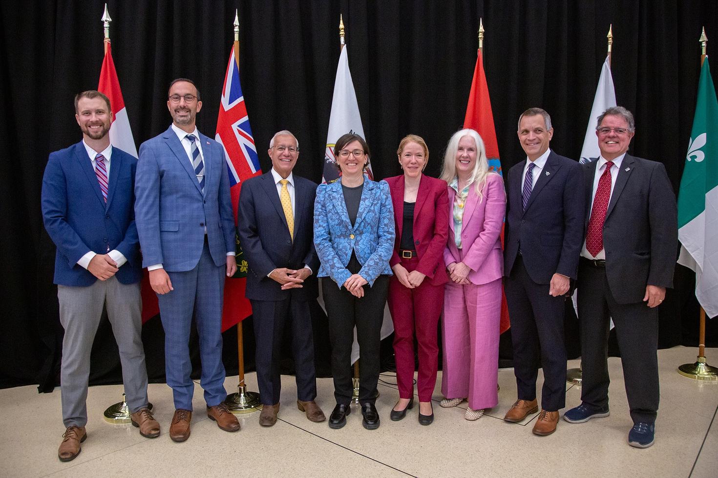 AMRC representatives