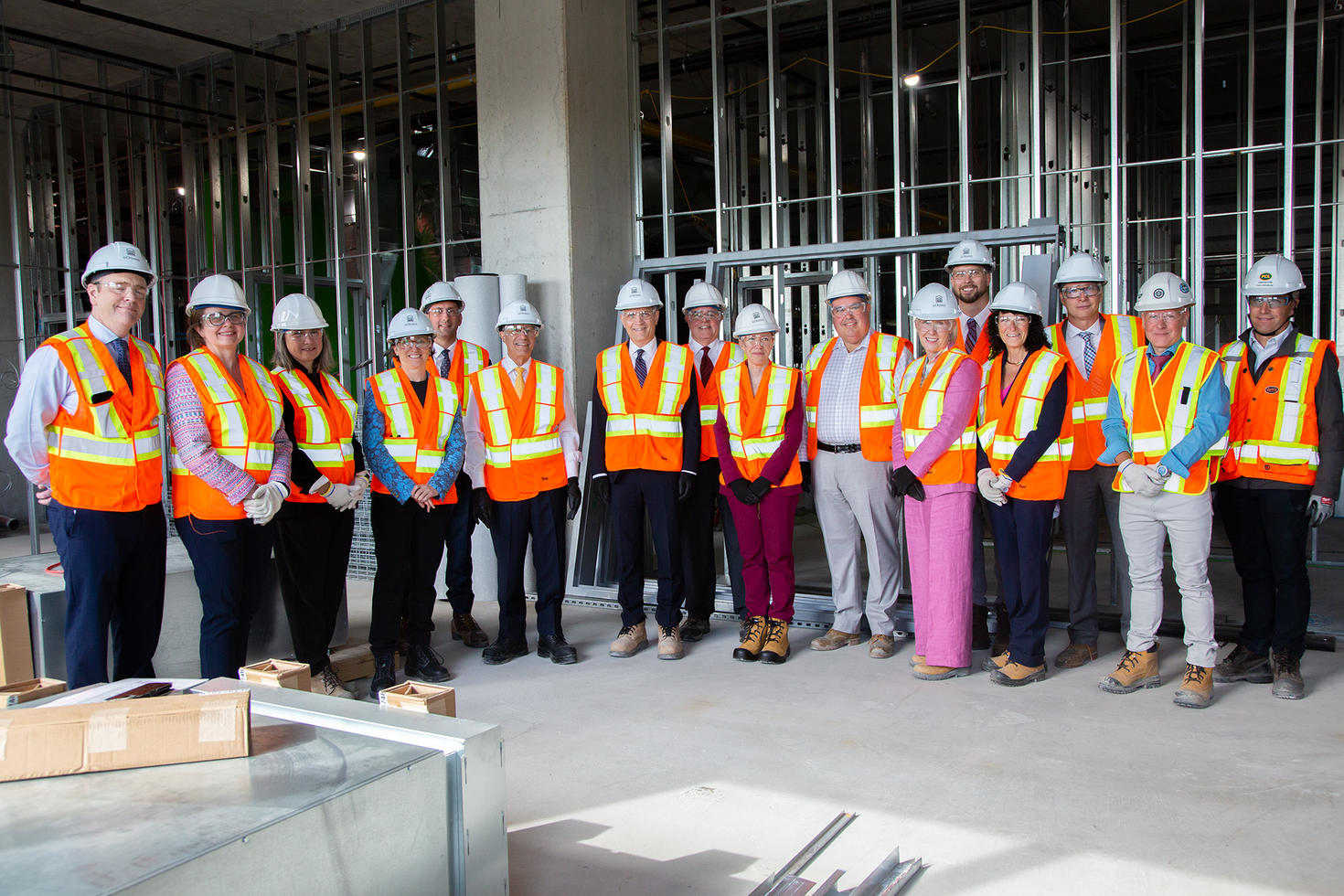 Tour group AMRC