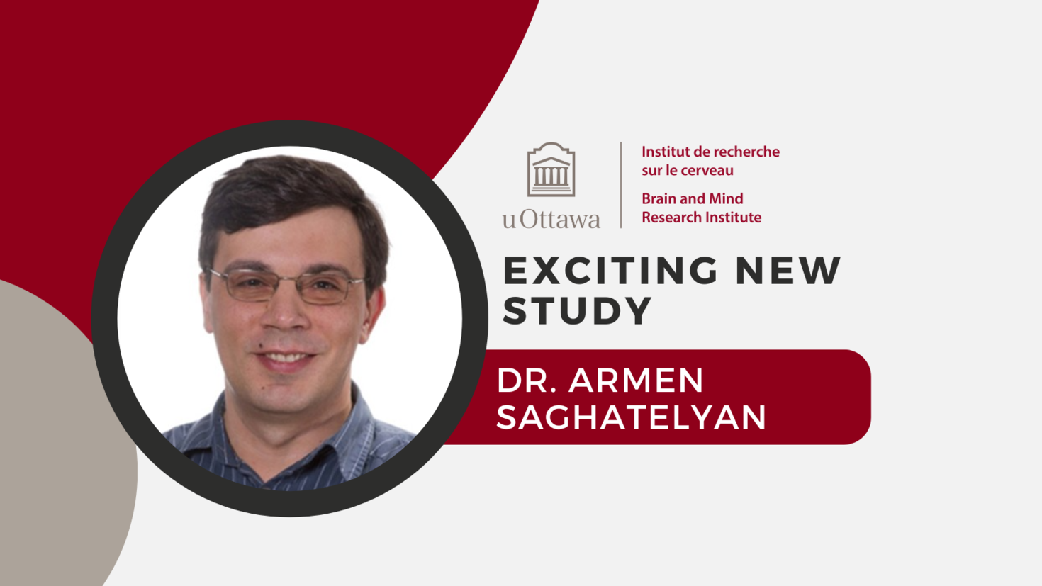 Dr. Armen Saghatelyan'