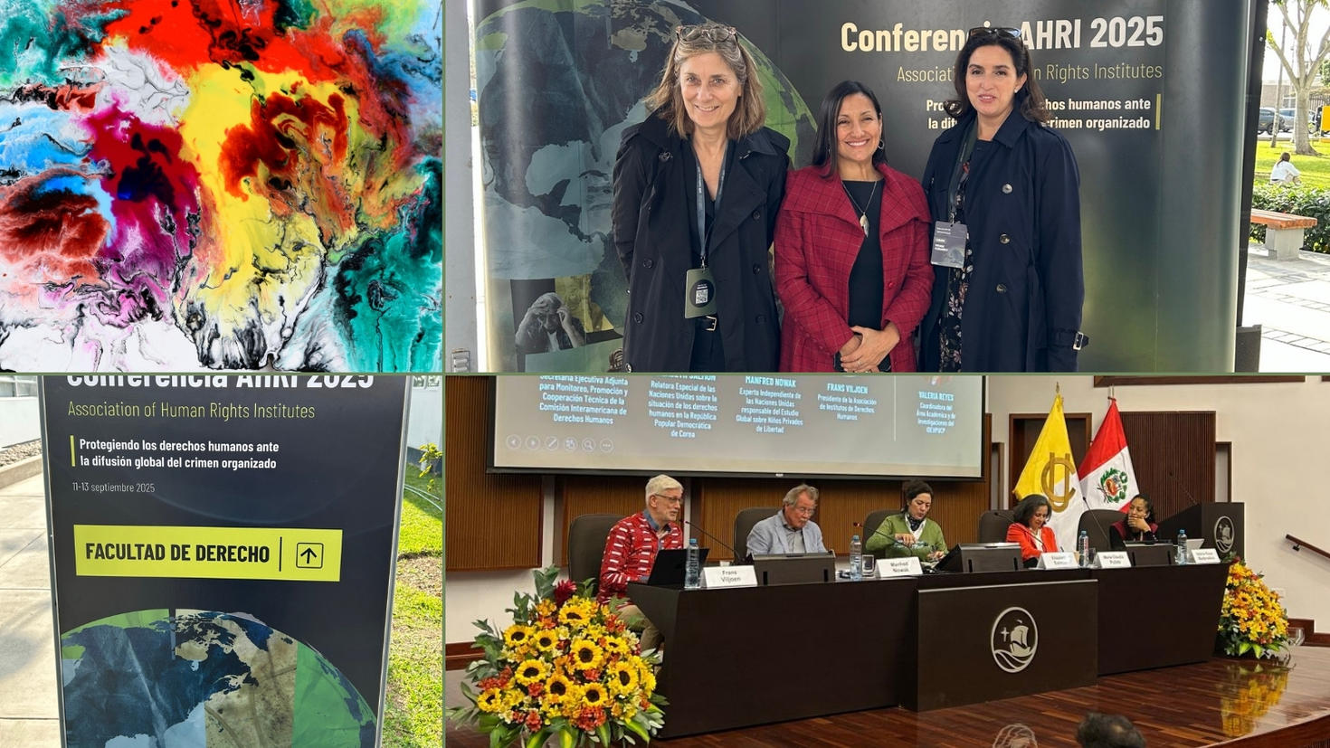 Penelope Simons, Areli Valencia and Viviana Fernandez