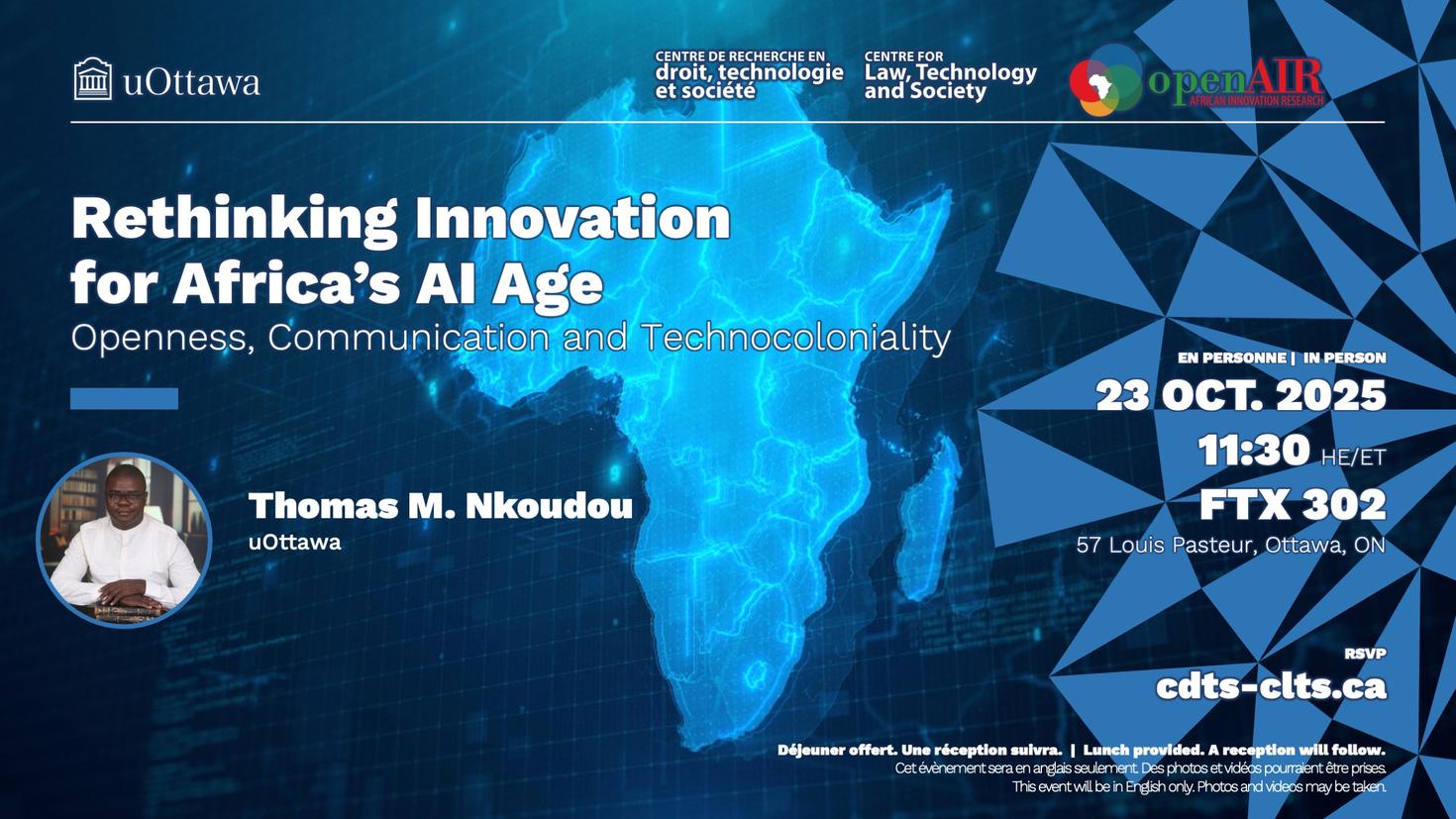 Open AIR Rethinking Innovation Banner