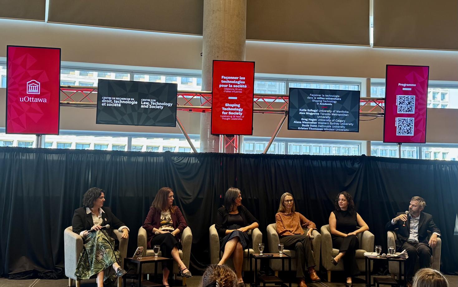 Panel on shaping technology in academia