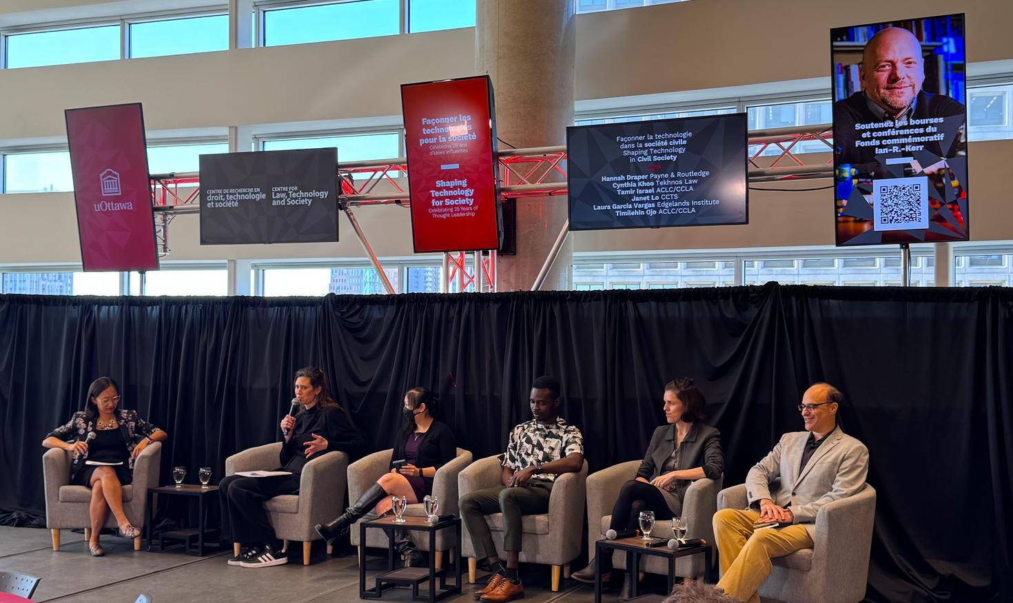 Panel on shaping technology in civil society