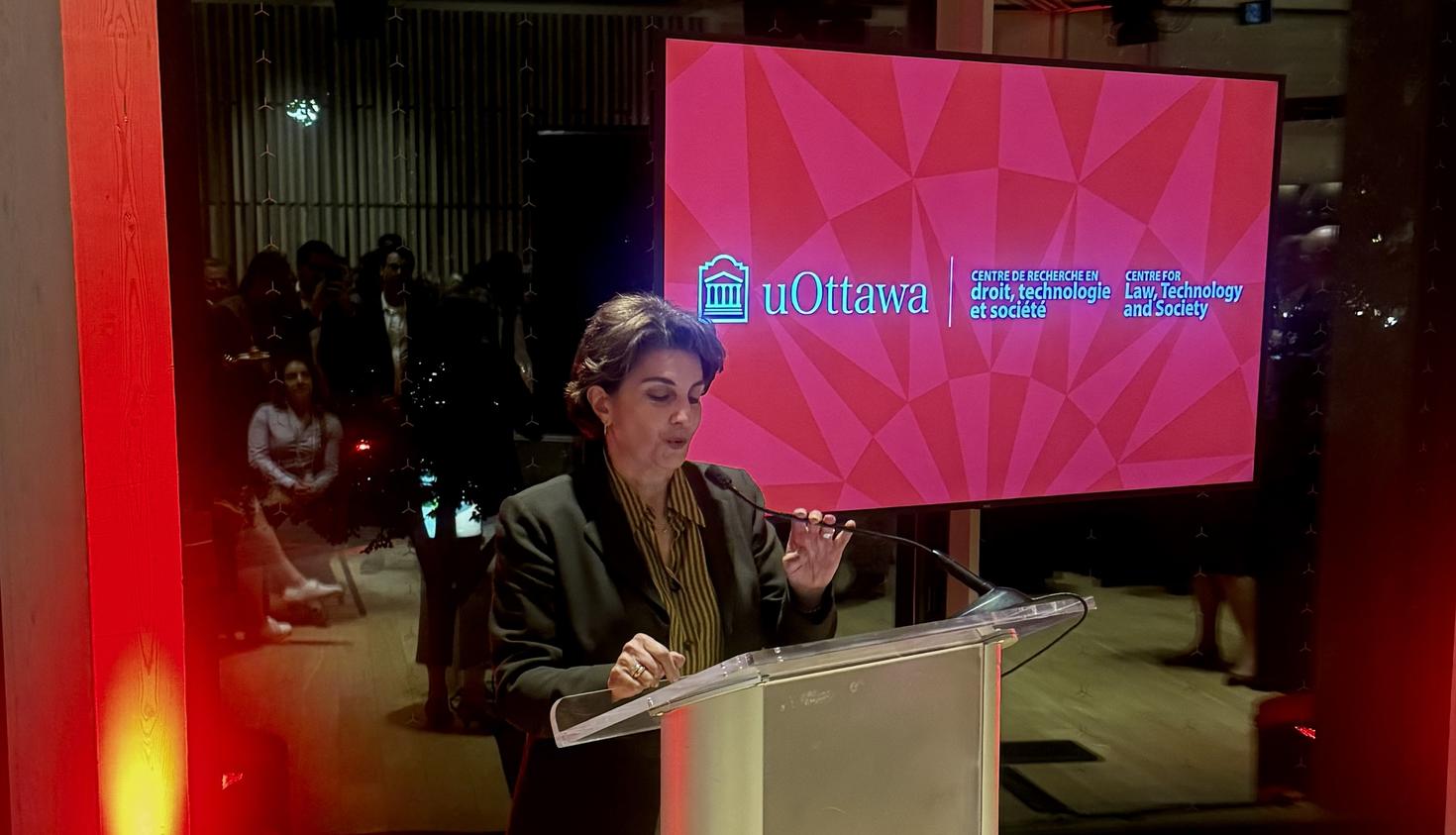 Patricia Kosseim, Information and Privacy Commissioner of Ontario