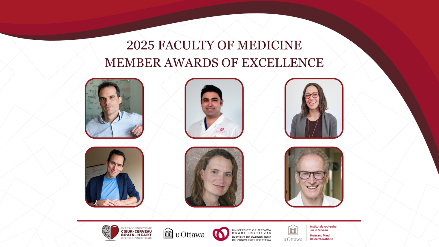 Faculty of Med. Awardees.