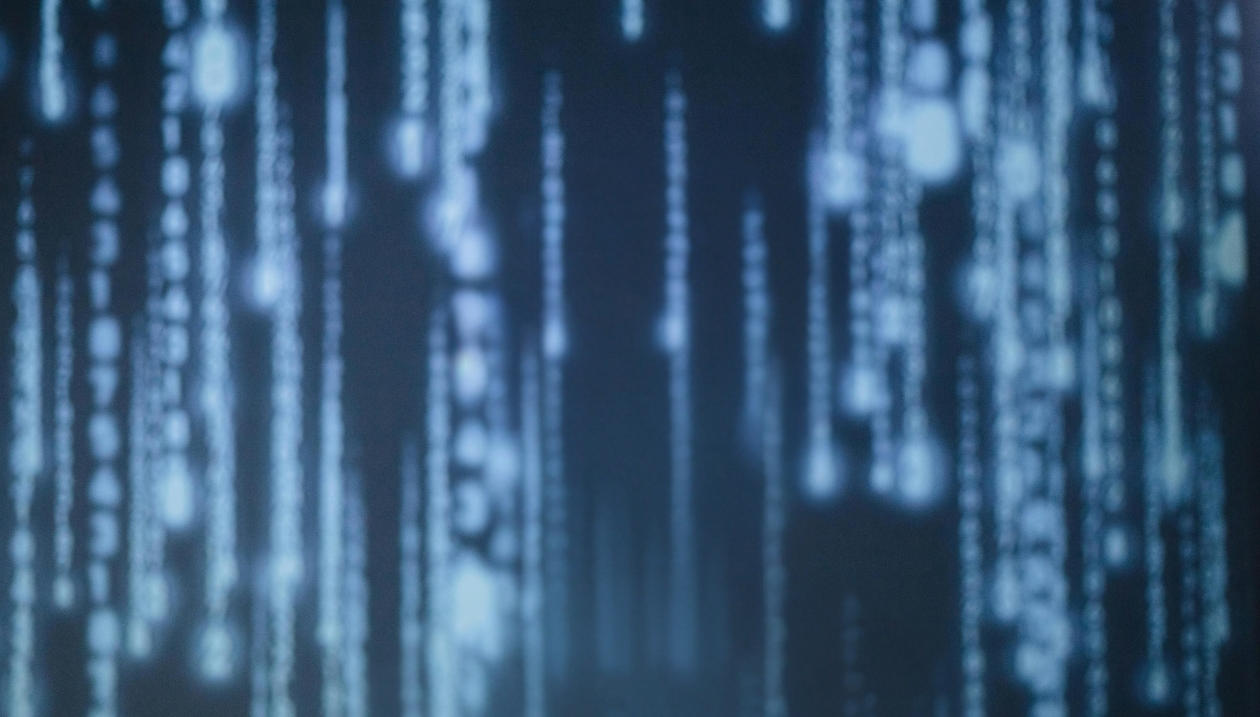 Grid with algorithms.