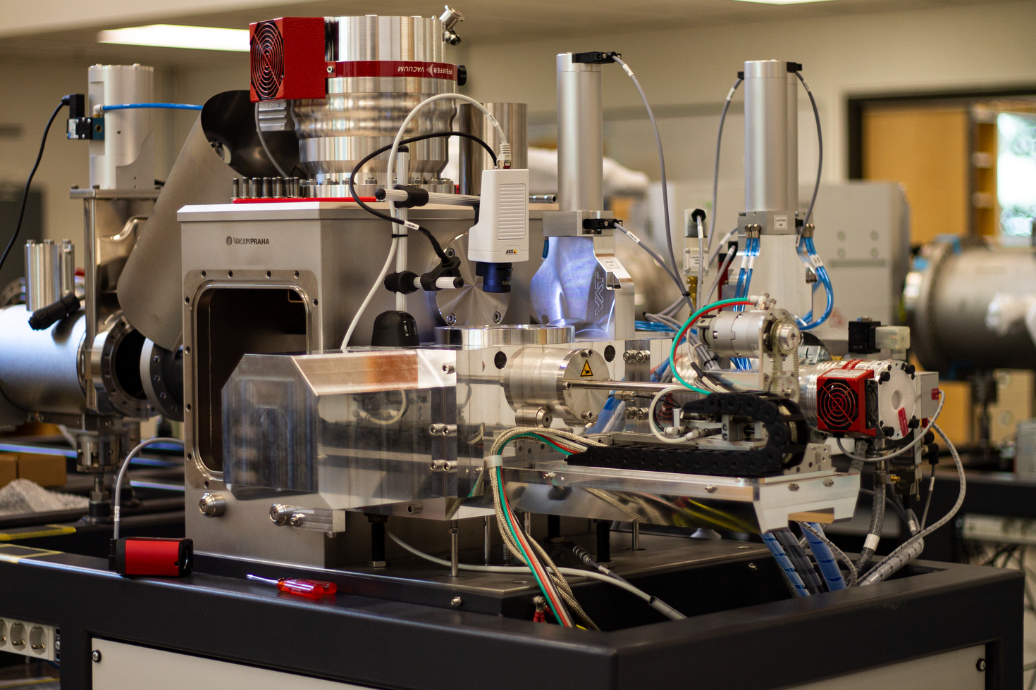 Sample end of the MICADAS