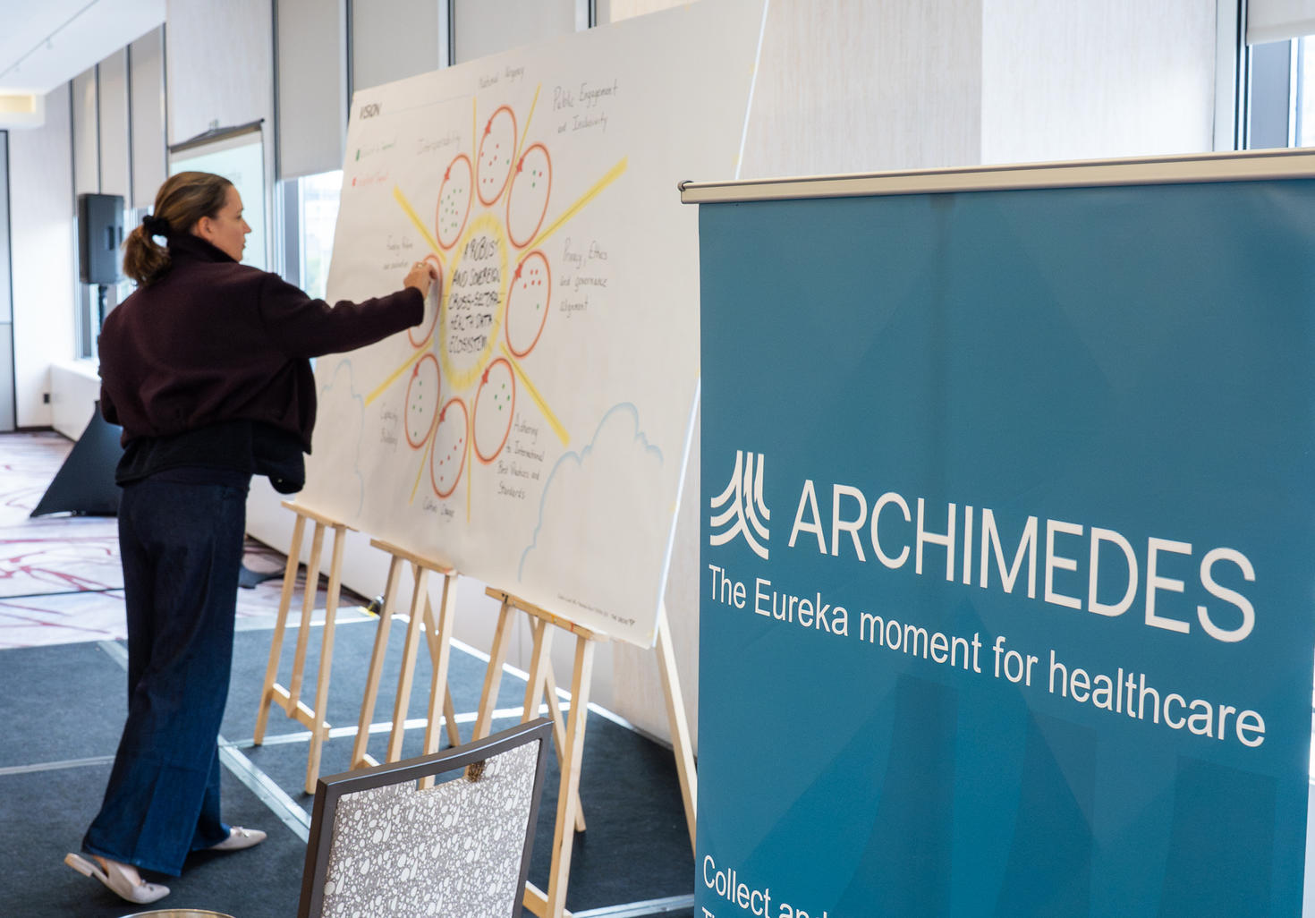 Photo from the ARCHIMEDES event