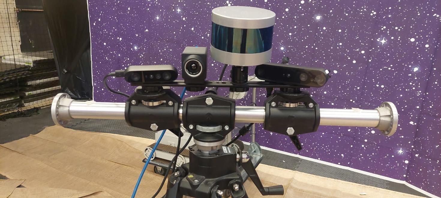Sensors created by the uOttawa team for MDA Space