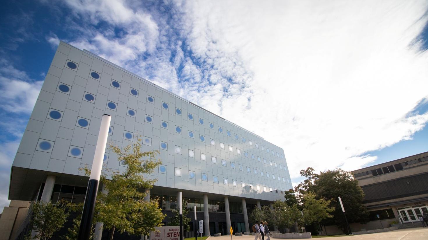 Exterior of STEM Complex