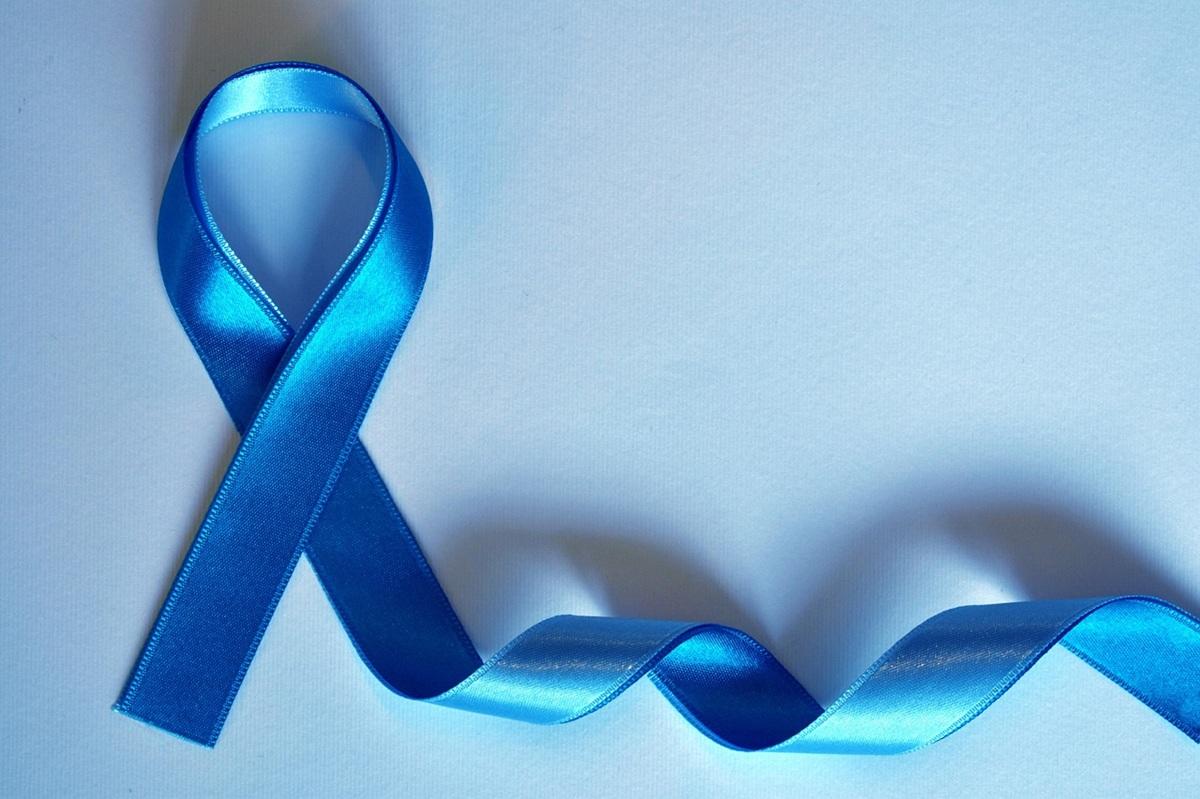 Blue ribbon for prostate cancer