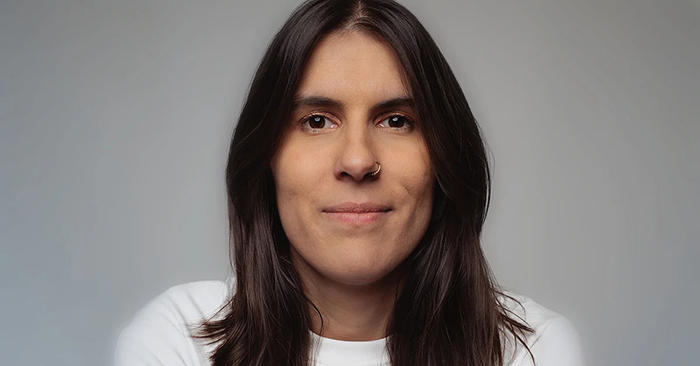 Portrait de Maïka Sondarjee.