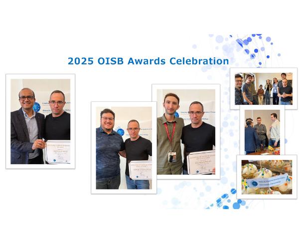 OISB 2025 awardees