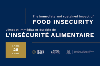 The immediate and sustained impact of food insecurity. April 28