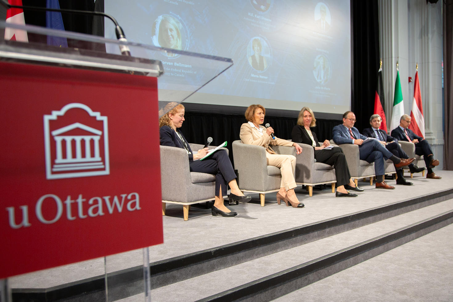 Diplomats Panel at the NSIF 2