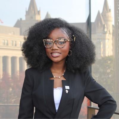 Grace Morenikeji headshot