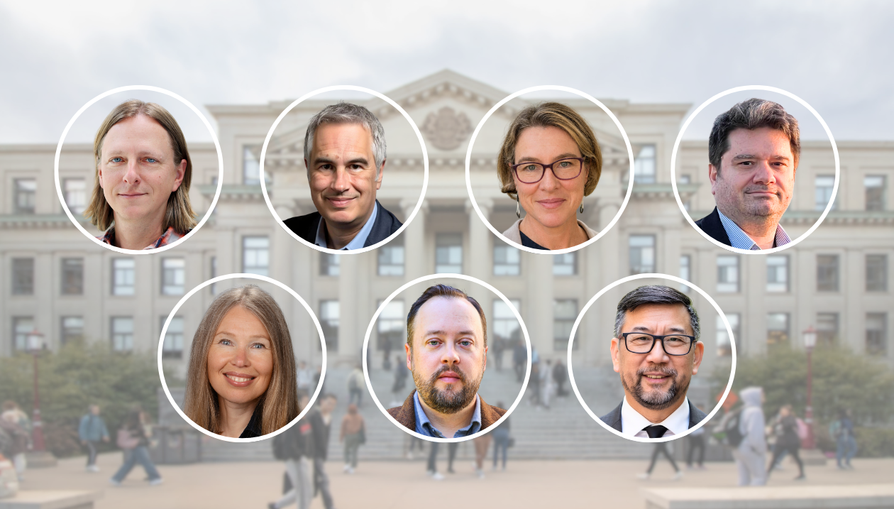 Profiles picture of the researchers