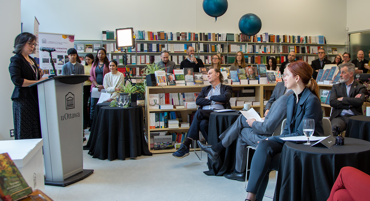 University of Ottawa Press celebration