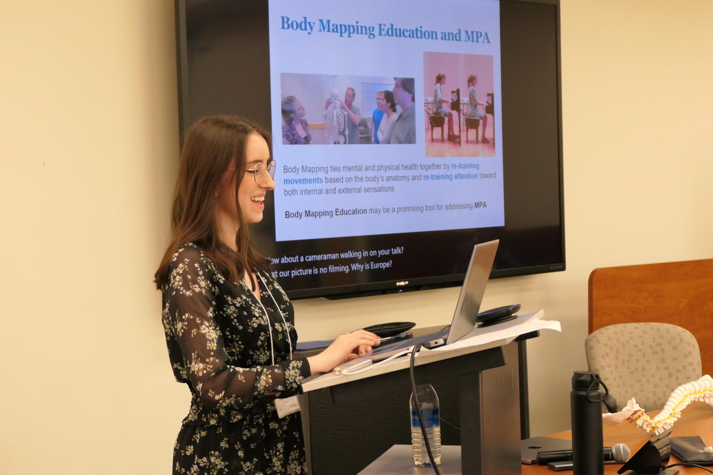 Presenter at MHRI Conference