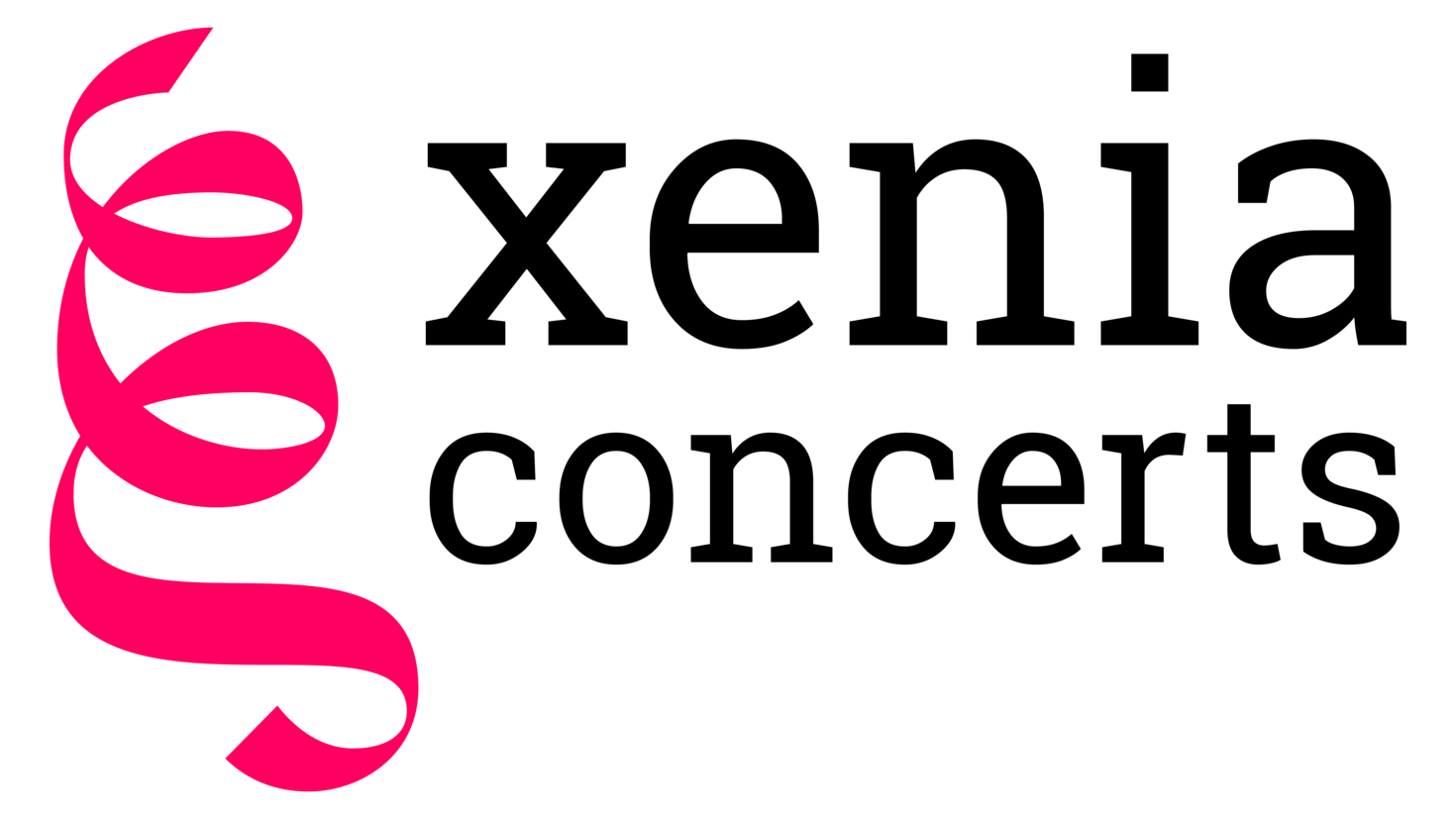 Xenia Concerts logo