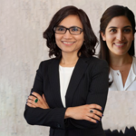 Rukhsana Ahmed and Zeba Tasci