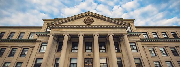 Tabaret Hall at uOttawa