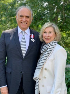 Calin and Elaine Rovinescu