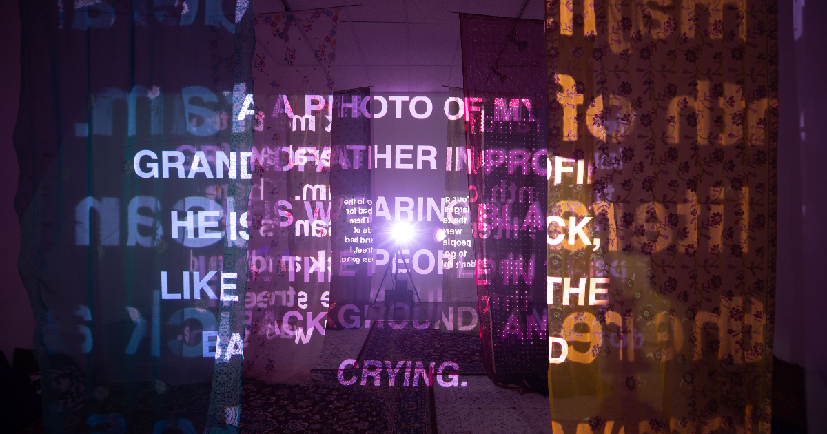 Œuvre de Zainab Hussain, Personal Mythologies 3, 2020.