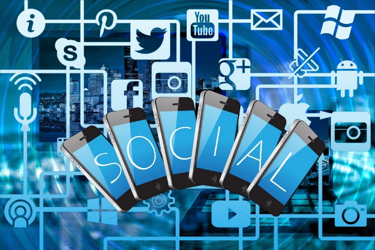 social media logos