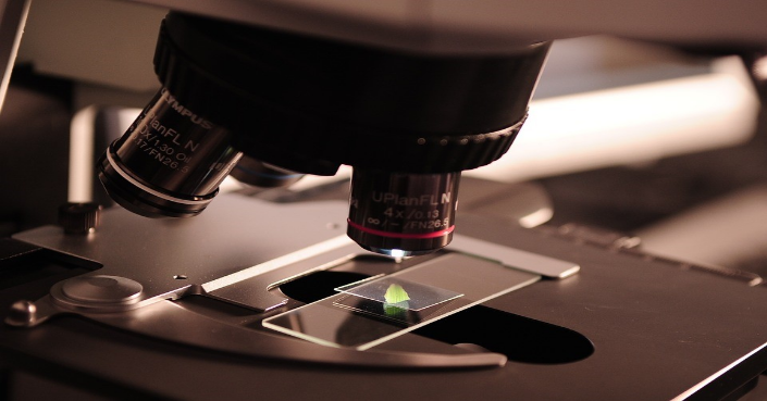 Microscope used for this research