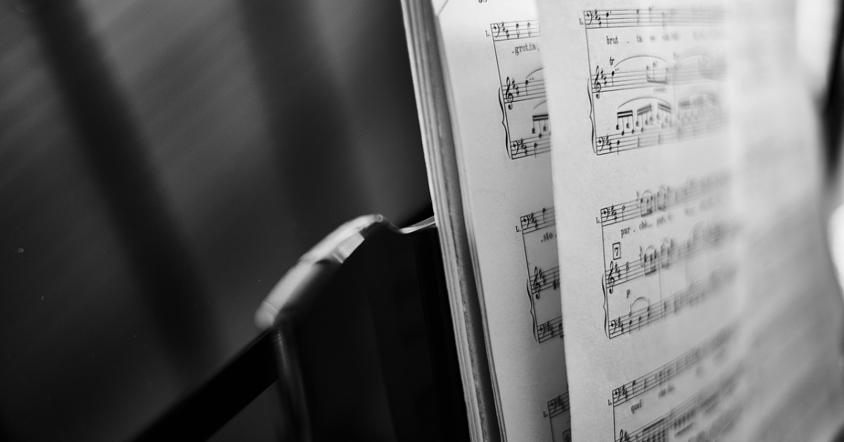 A music booklet