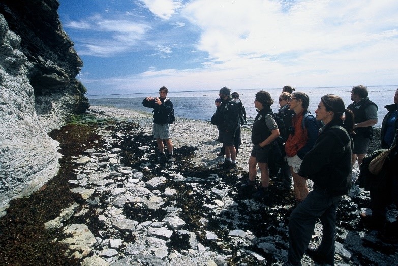 Professor Desrochers and his colleagues