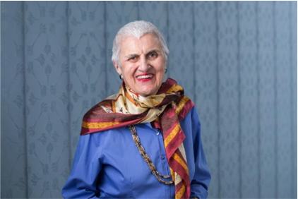 Dr. Catharine Stimpson