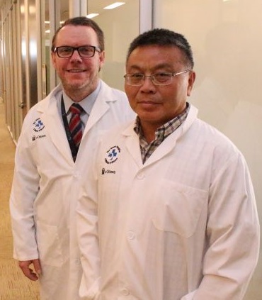 Drs. Mark Walker & Shi Wu Wen