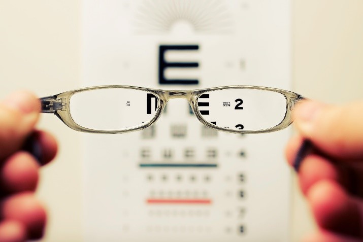 examen de la vue