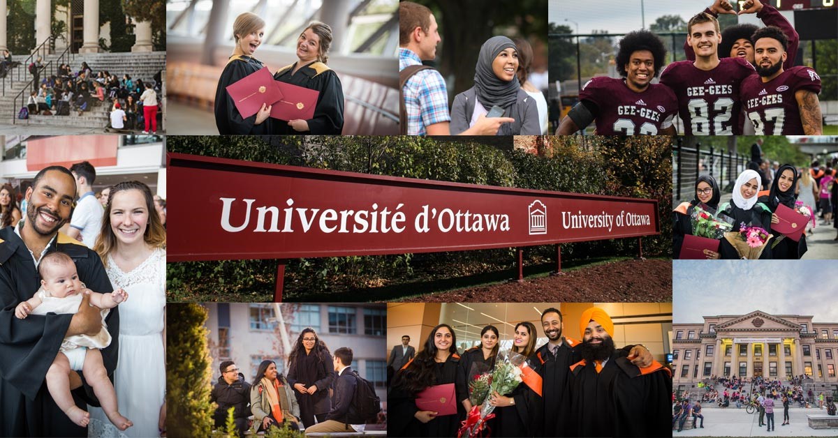 L'Université d'Ottawa, une institution qui reconnaît l'innovation.