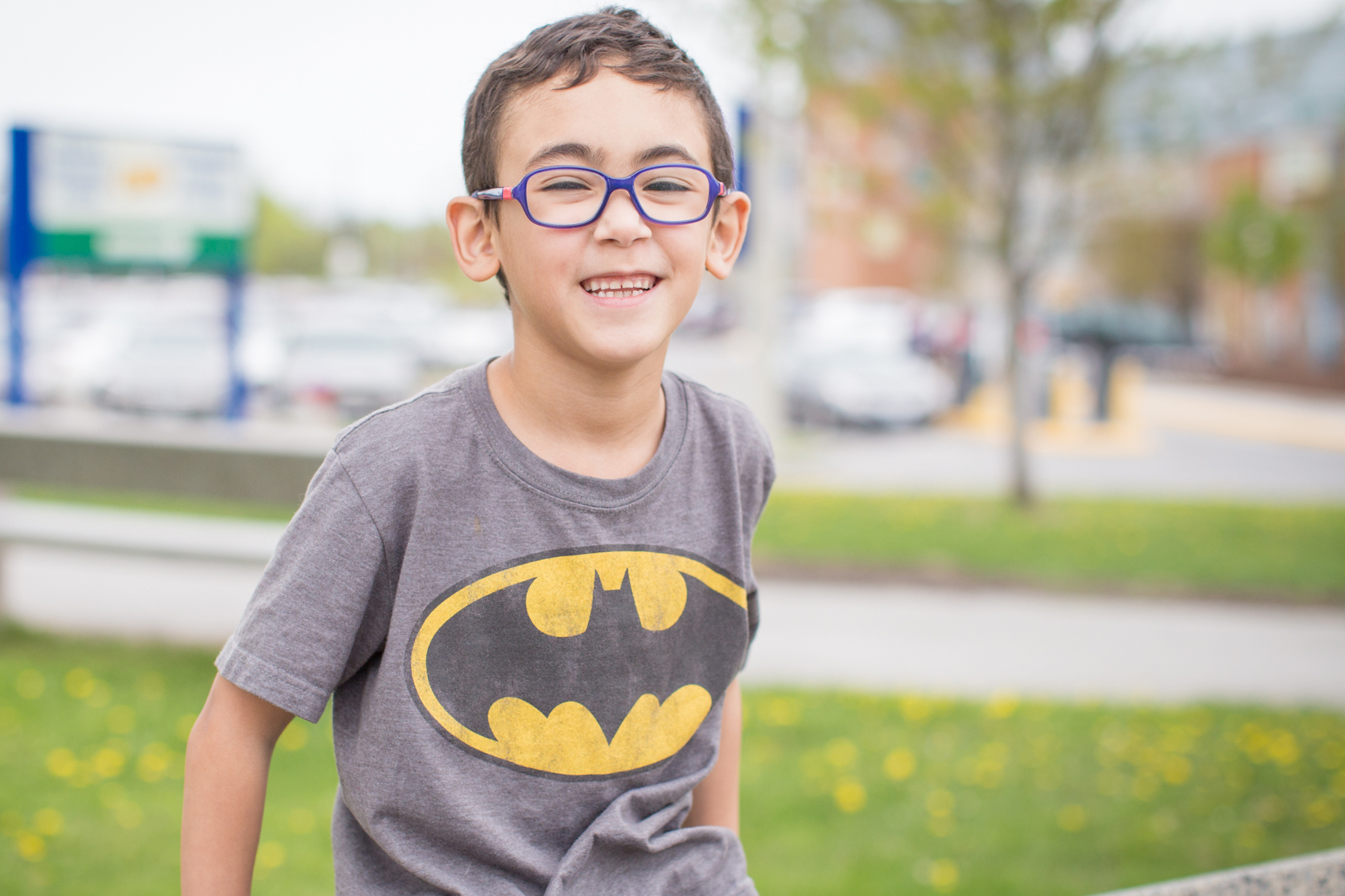 Child affected by Crohn's disease