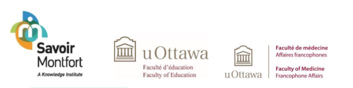 Logos from uOttawa and ISM