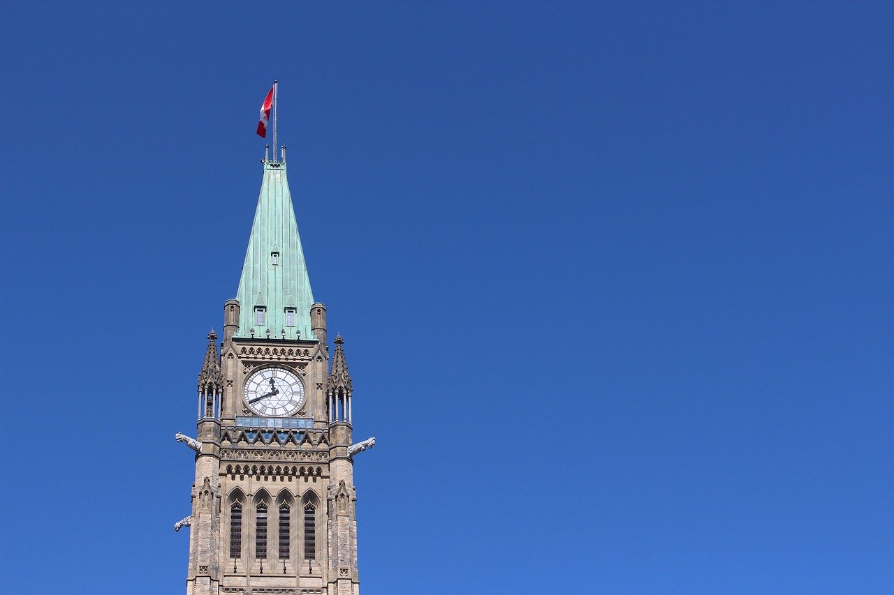 Parliament of Canada clock tower