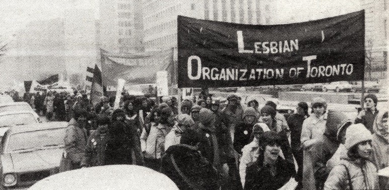 photo de l'organisation des lesbiennes de Toronto