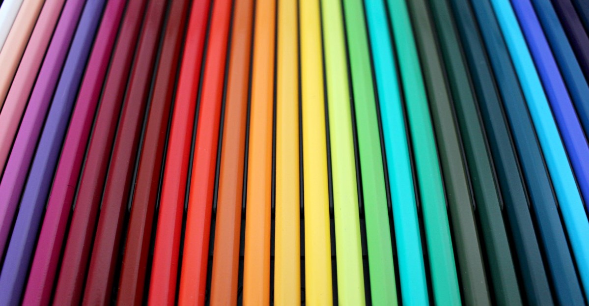 couleurs de Pride