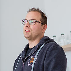 Portrait de Omid McDonald
