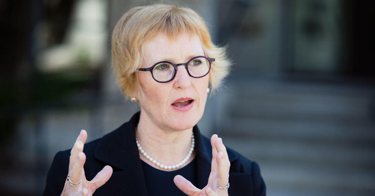 Portrait de Jill Scott, provost et vice-rectrice aux affaires académiques
