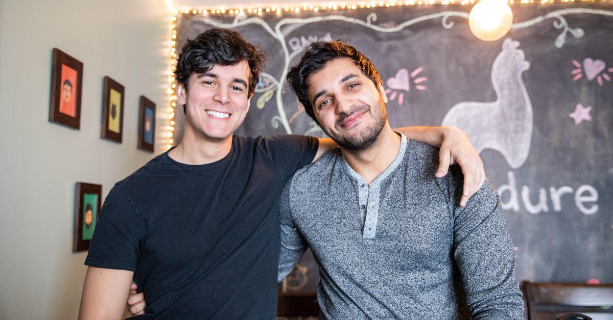 Ismail Benmbarek et Ali Kazal